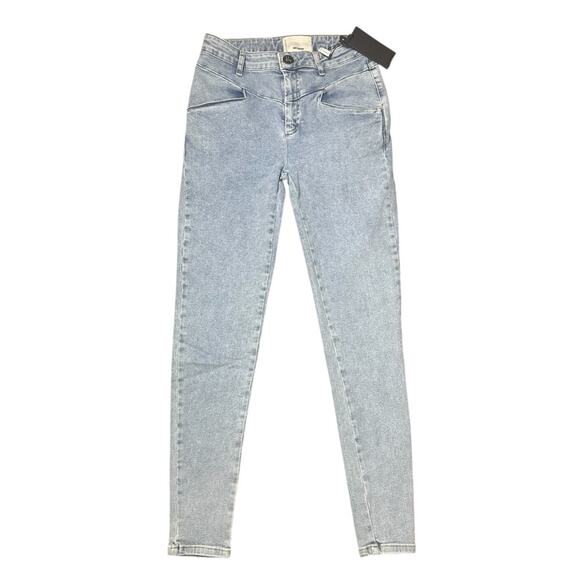 One Teaspoon High Waist Preachers Best Blue Jeans NEW - Picture 1 of 8